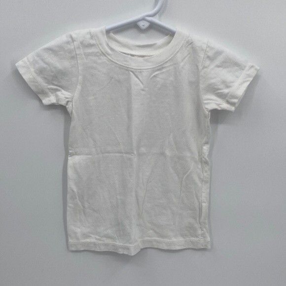 Burt's Bees Baby 100% Organic Cotton Short Sleeve Tee T-shirt 18 months New - Picture 1 of 6